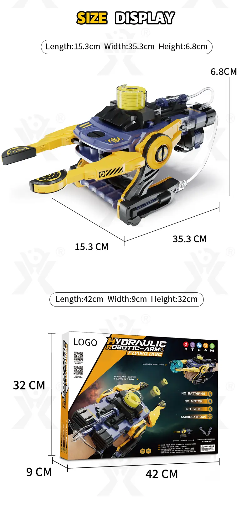 Hydraulic Manipulator Toy · TV10454 · detail image 8 of 8