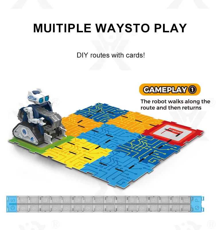 Mechanical Robot Toy with Programming Learning · TV10455 · detail image 5 of 11