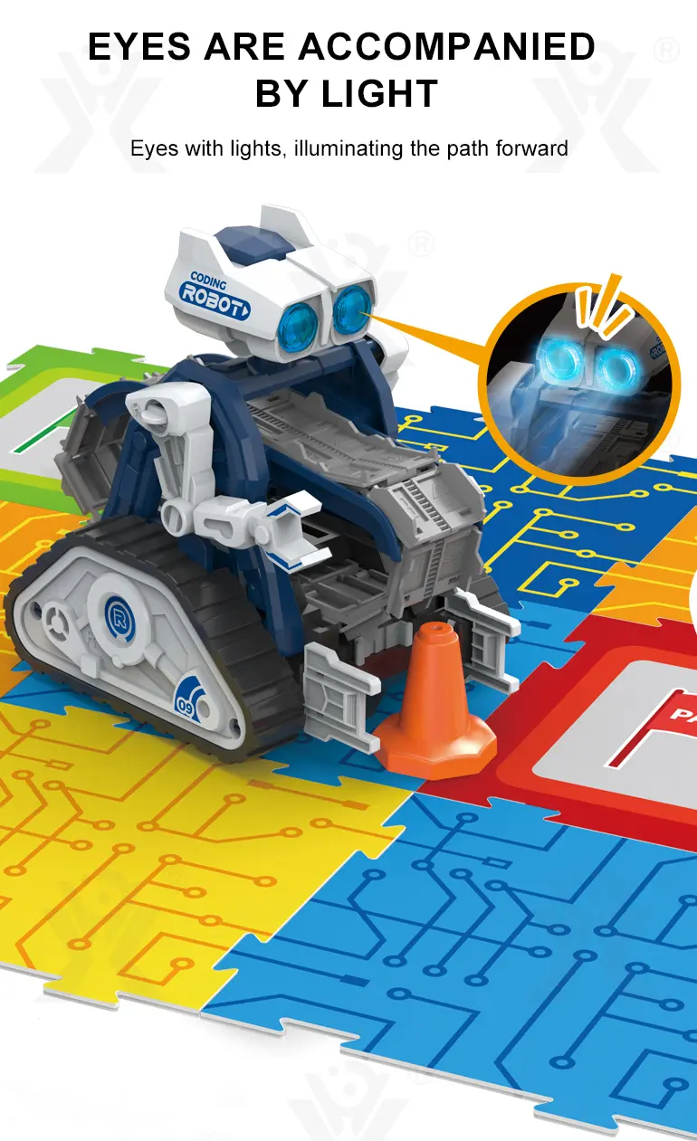 Mechanical Robot Toy with Programming Learning · TV10455 · detail image 8 of 11
