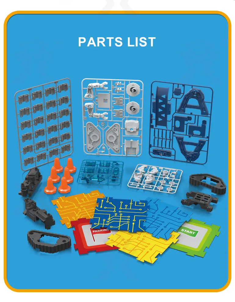 Mechanical Robot Toy with Programming Learning · TV10455 · detail image 9 of 11