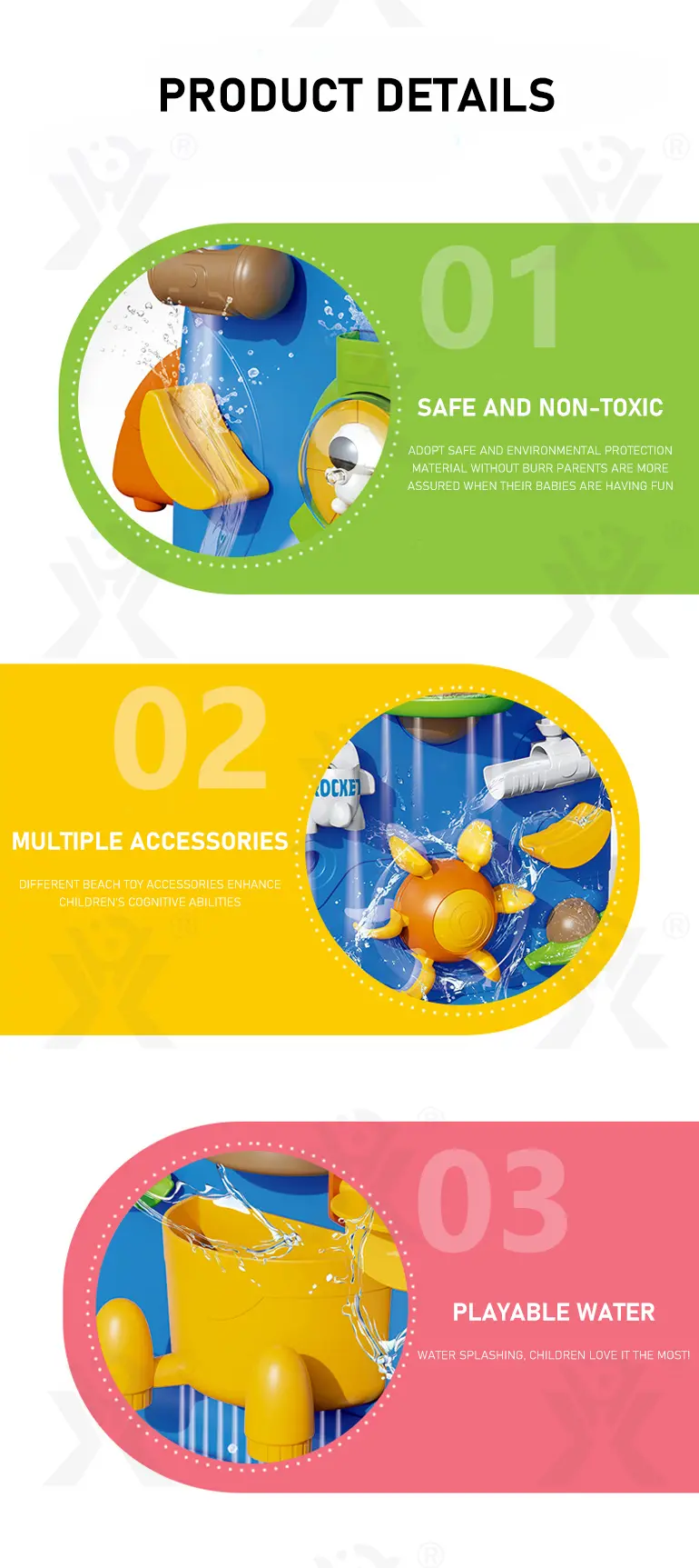 Water Play Tower · TV10423 · detail image 8 of 9