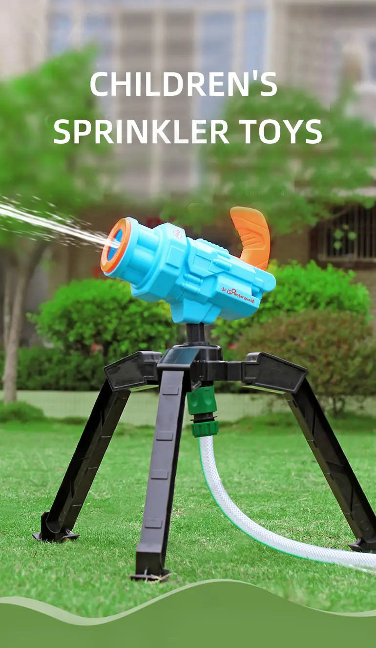 Sprinkler Wasserpistole Spielzeug für Kinder im Freien spielen·TV10451·Detailaufnahme 1 von 10