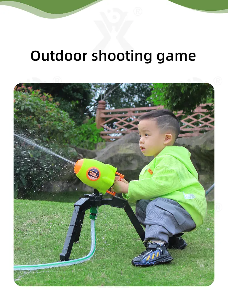 Sprinkler Wasserpistole Spielzeug für Kinder im Freien spielen·TV10451·Detailaufnahme 3 von 10