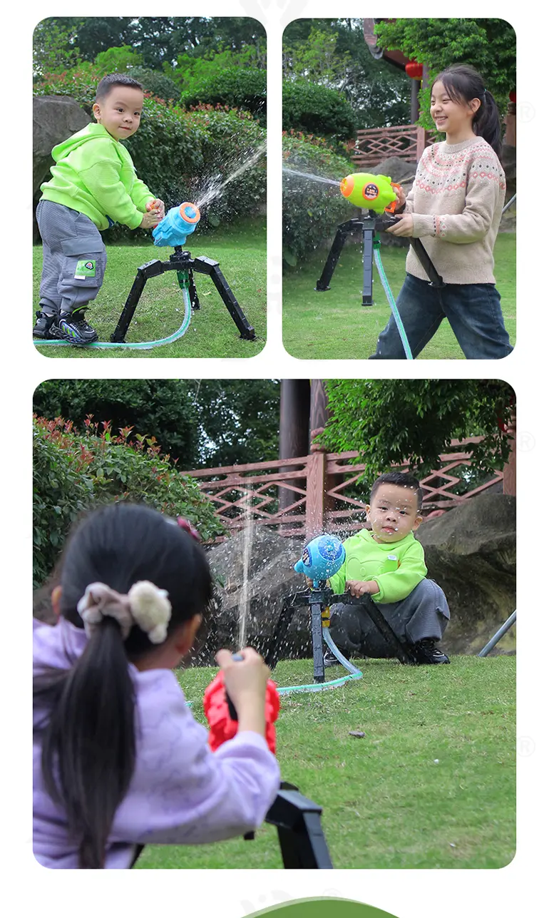Sprinkler Wasserpistole Spielzeug für Kinder im Freien spielen·TV10451·Detailaufnahme 4 von 10