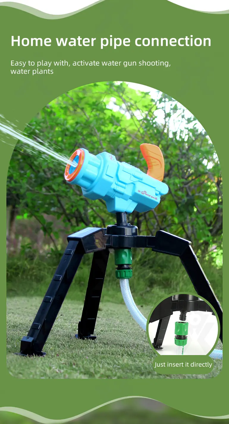 Sprinkler Wasserpistole Spielzeug für Kinder im Freien spielen·TV10451·Detailaufnahme 5 von 10