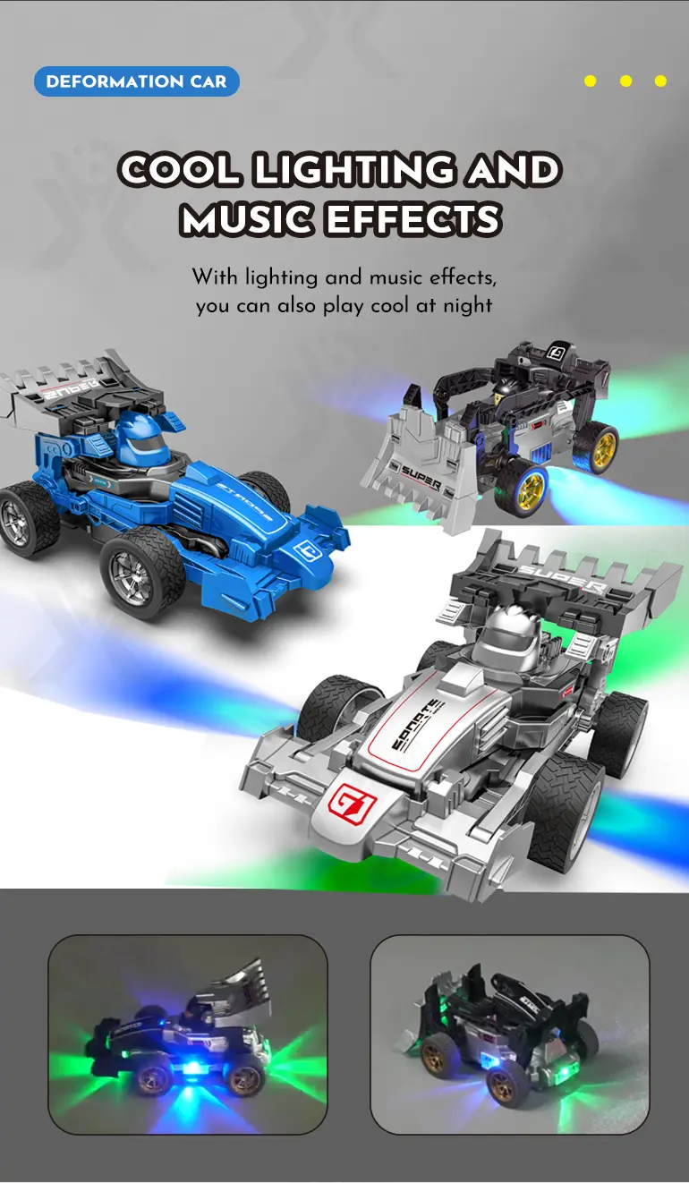 RC Deformation Car Toy, Racing and Engineering · TV10435 · detail image 4 of 7