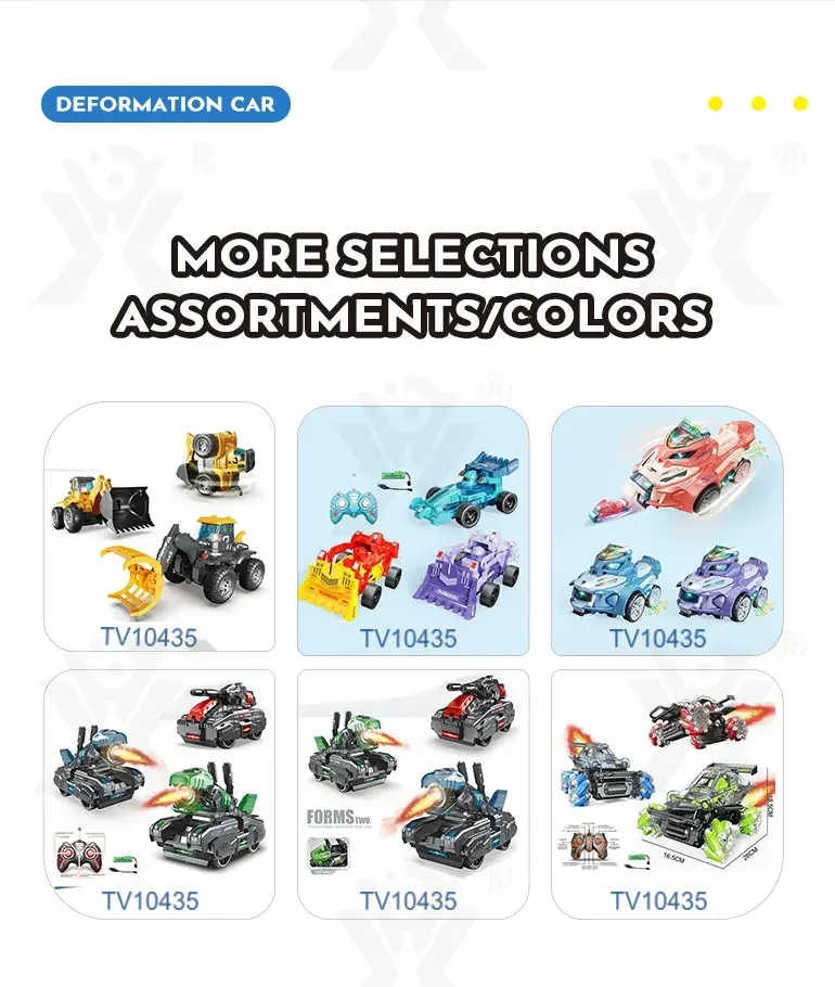 RC Deformation Car Toy, Racing and Engineering · TV10435 · detail image 6 of 7