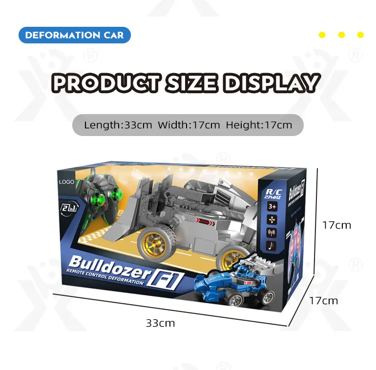 RC Deformation Car Toy, Racing and Engineering · TV10435 · detail image 7 of 7
