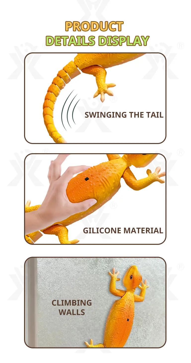 Wall Climbing RC Gecko Toy · TV10402 · detail image 4 of 6