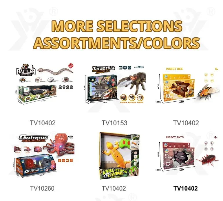 Wall Climbing RC Gecko Toy · TV10402 · detail image 5 of 6