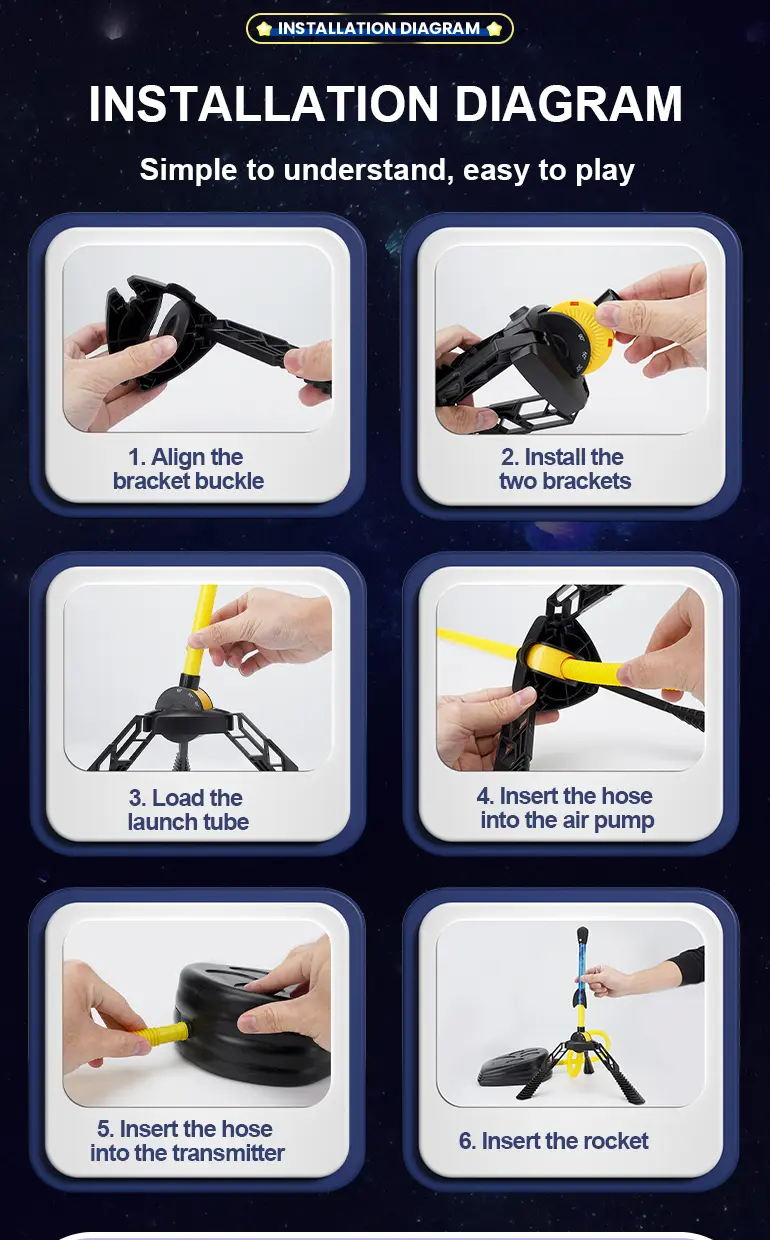 Soaring Rocket Toy · TV10445 · detail image 2 of 6