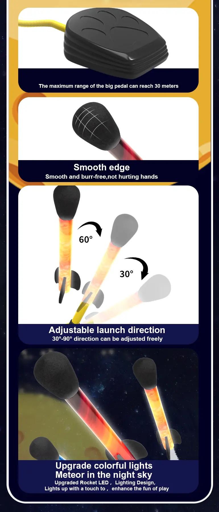 Soaring Rocket Toy · TV10445 · detail image 4 of 6