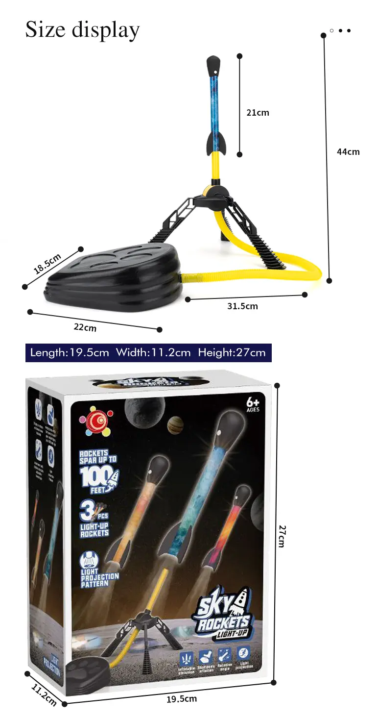 Soaring Rocket Toy · TV10445 · detail image 6 of 6
