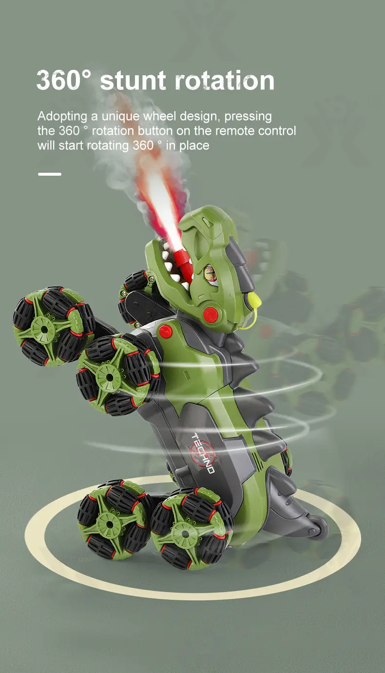 Stunt Dinosaur Car, Transformable Dinosaur Car · TV10421 · detail image 5 of 9