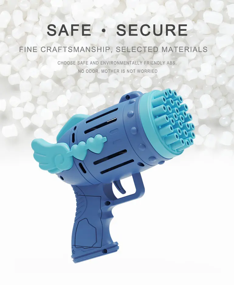 Bubble Blower Gun, Dual Battery Drive -Fun Summer · TV10403 · detail image 6 of 8