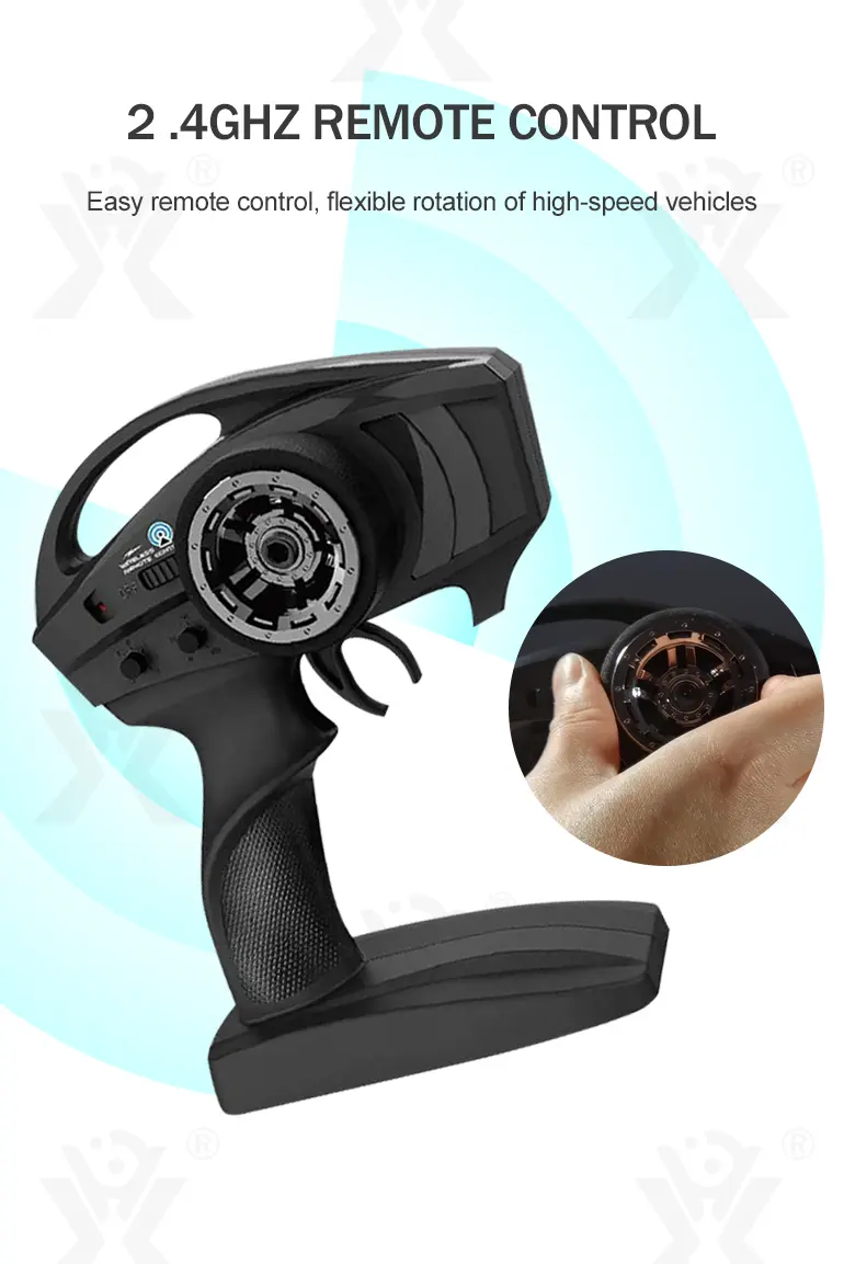 1/18 RC Monster Truck Toy, Shock Absorption System · TV10405 · detail image 5 of 10