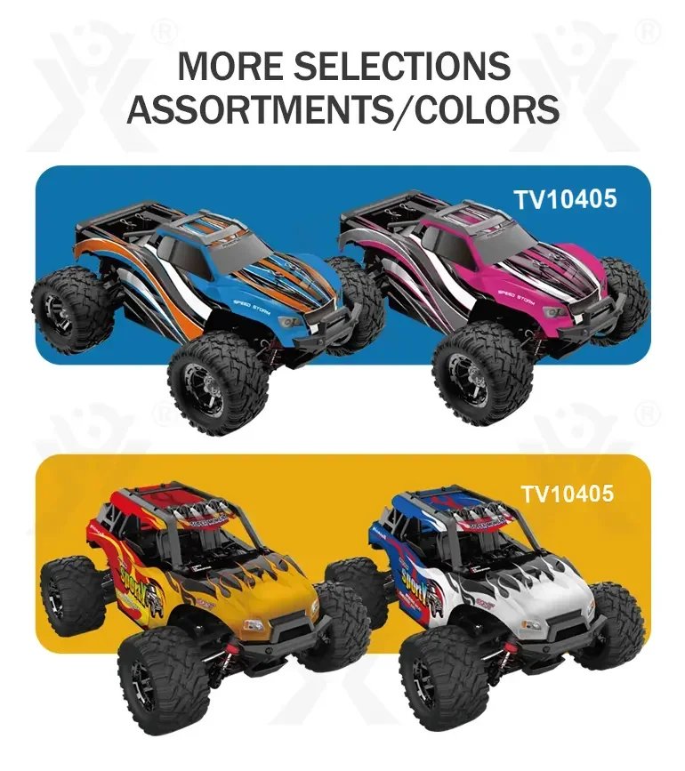 1/18 RC Monster Truck Toy, Shock Absorption System · TV10405 · detail image 9 of 10