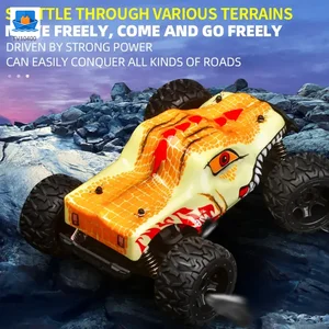 Dinosaur Big Wheel Truck, 1:16 Scale, 4WD