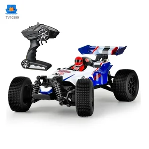 Off-Road Racing Car Toy With Servo Steering, 1:18 Scale, 4WD