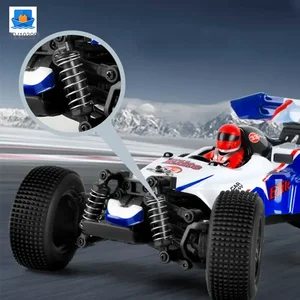 Off-Road Racing Car Toy With Servo Steering, 1:18 Scale, 4WD · TV10399 · product photo 4 of 6
