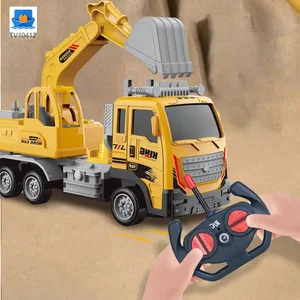 RC هندسة حفارة لعبة مع متعددة المشتركة التحكم الذراع · TV10412 · صورة المنتج 2 من 6