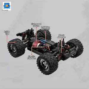 1/18 RC Monster Truck Toy, Shock Absorption System · TV10405 · product photo 4 of 7