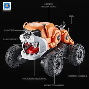 RC Stunt Car Toy With Fierce Dog Shape · TV10442 · product photo 3 of 7