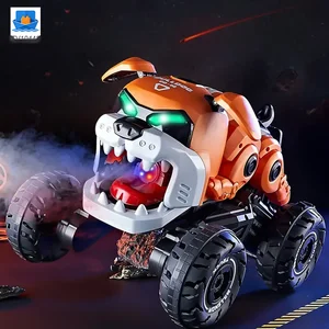 RC Stunt Car Toy With Fierce Dog Shape · TV10442 · product photo 5 of 7