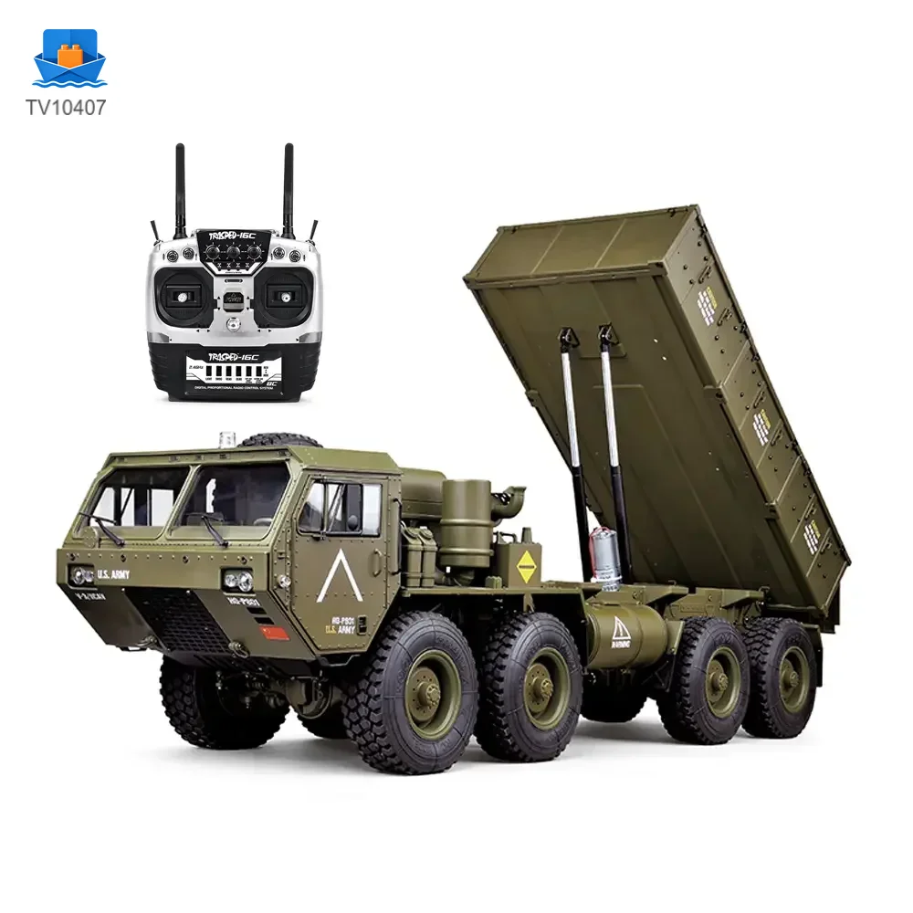 RC Military Dump Truck Toy · TV10407 · product photo 1 of 6