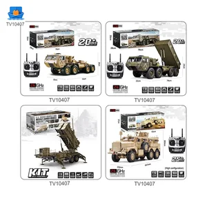 RC Military Dump Truck Toy · TV10407 · product photo 4 of 6