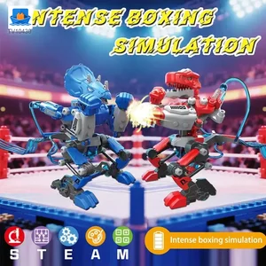 DIY Hydraulic Boxing Robot Toy · TV10430 · product photo 6 of 7