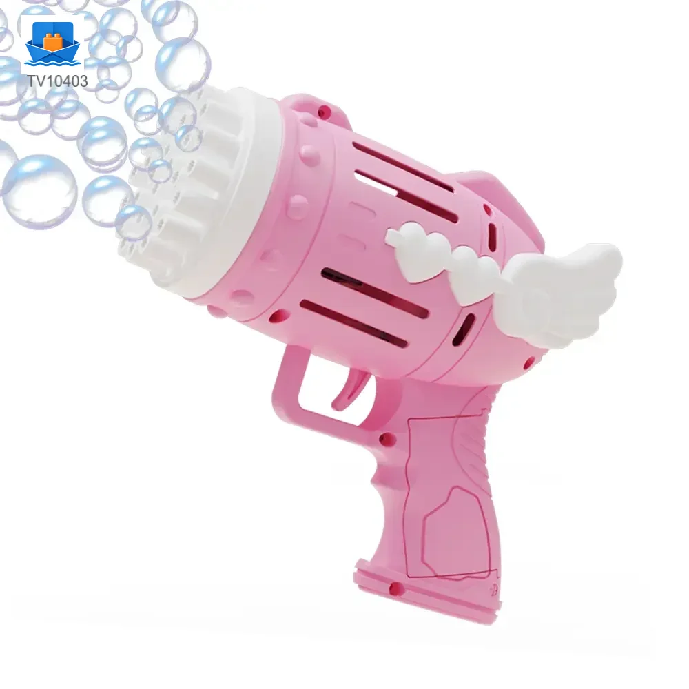 Bubble Blower Gun, Dual Battery Drive -Fun Summer · TV10403 · product photo 1 of 7