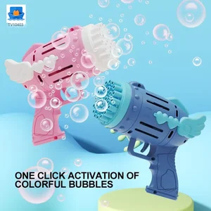 Bubble Blower Gun, Dual Battery Drive -Fun Summer · TV10403 · product photo 3 of 7