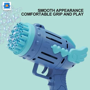 Bubble Blower Gun, Dual Battery Drive -Fun Summer · TV10403 · product photo 4 of 7