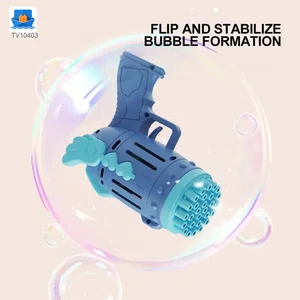 Bubble Blower Gun, Dual Battery Drive -Fun Summer · TV10403 · product photo 5 of 7