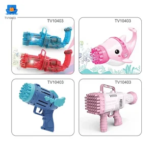 Bubble Blower Gun, Dual Battery Drive -Fun Summer · TV10403 · product photo 7 of 7