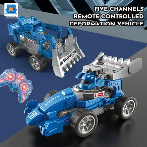 RC Deformation Car Toy, Racing and Engineering · TV10435 · product photo 2 of 7