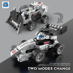 RC Deformation Car Toy, Racing and Engineering · TV10435 · product photo 4 of 7