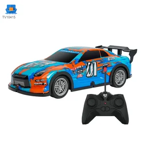 Jouet de voiture lumineux RC, voiture de course RC·TV10415·photo du produit 1 de 6