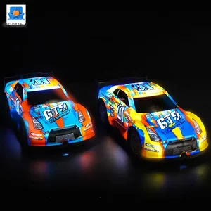 Jouet de voiture lumineux RC, voiture de course RC·TV10415·photo du produit 3 de 6