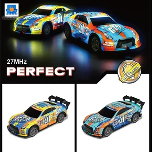 Jouet de voiture lumineux RC, voiture de course RC·TV10415·photo du produit 4 de 6