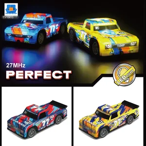 Jouet de voiture lumineux RC, voiture de course RC·TV10415·photo du produit 5 de 6