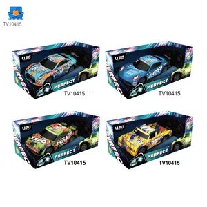 Jouet de voiture lumineux RC, voiture de course RC·TV10415·photo du produit 6 de 6