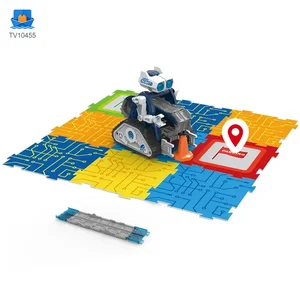 Mechanical Robot Toy with Programming Learning · TV10455 · product photo 2 of 5