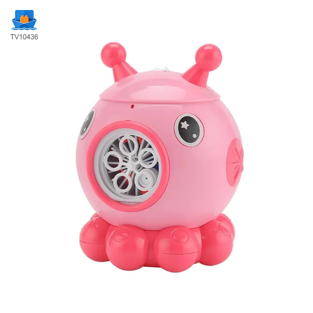 Octopus Bubble Blower Toy · TV10436 · product photo 1 of 7