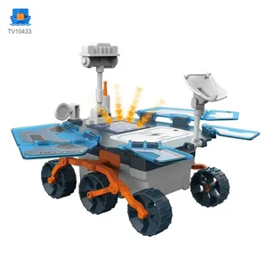 Solar-Powered, Battery-Powered Mars Rover Toys