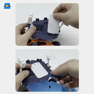 Solar-Powered, Battery-Powered Mars Rover Toys · TV10433 · product photo 4 of 6
