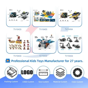 Solar-Powered, Battery-Powered Mars Rover Toys · TV10433 · product photo 5 of 6