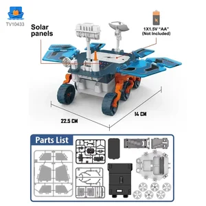 Solar-Powered, Battery-Powered Mars Rover Toys · TV10433 · product photo 6 of 6