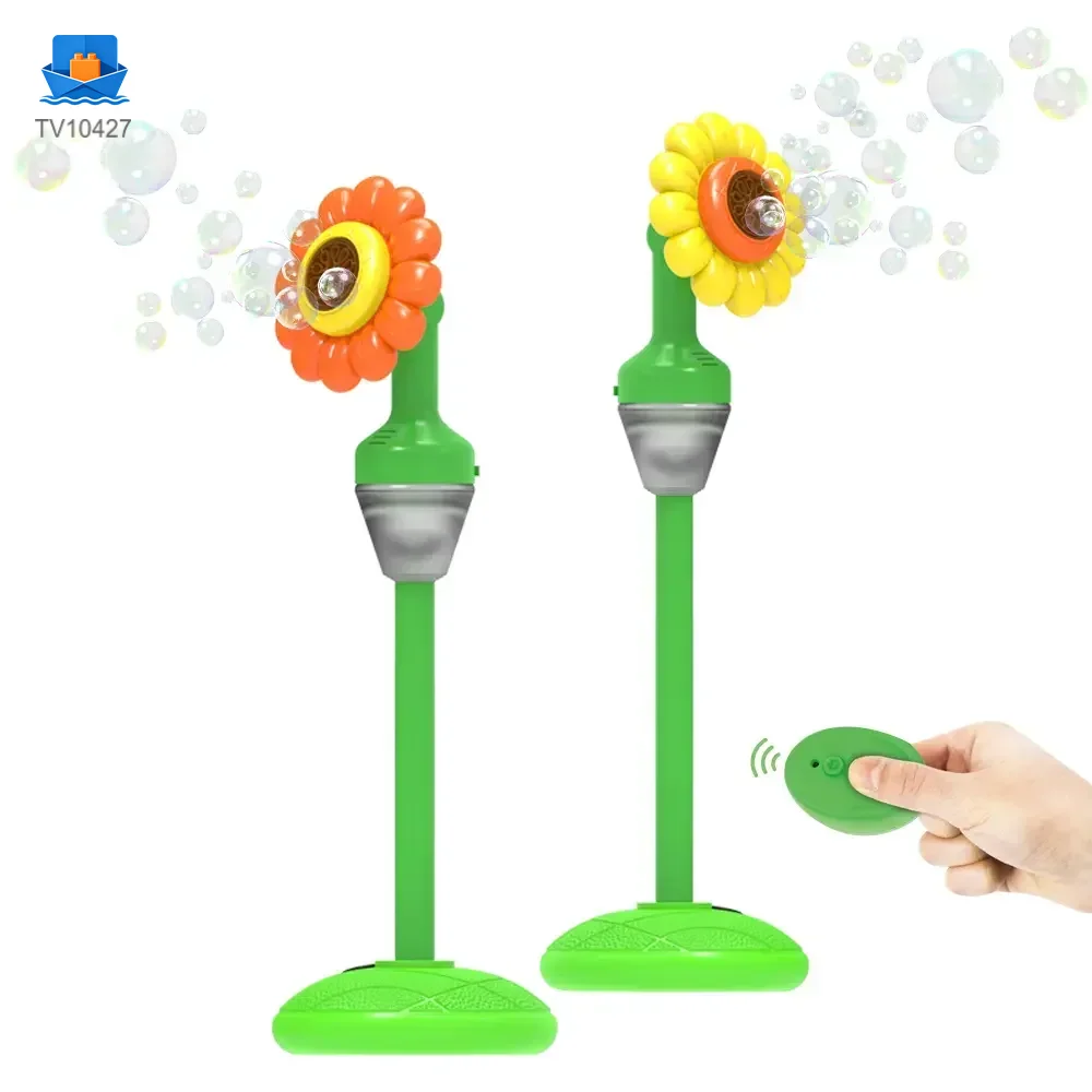 Máquina de burbujas con forma de girasol·TV10427·foto del producto 1 de 7
